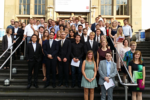 Bild der Absolventen 2014